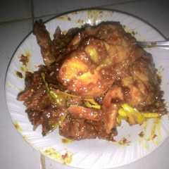 รูปของ Ayam Rica"- giLa hot LeveL 35 😱😱😱