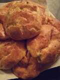 Gougères with Gruyère and Herbes de Provence
