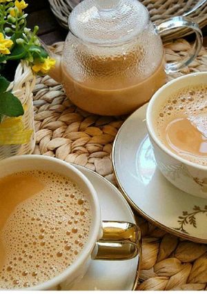 صورة لوصفة شاي كرك