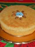 Pan de almendra