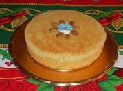 Una foto de pan de harina de almendras