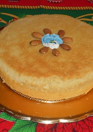 Una foto de Pan de almendra