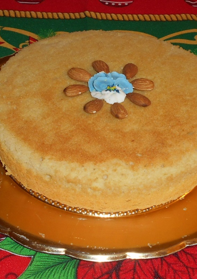 Una foto de Pan de almendra
