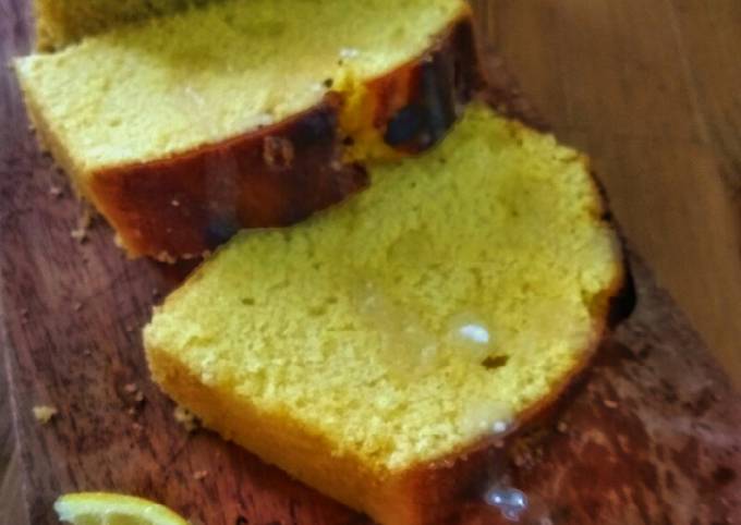 Resep Lemon Pound Cake 🍋🍋🍋 yang Menggugah Selera