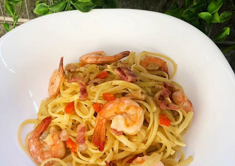 Resep Spaghetti Aglio O’lio, Sempurna