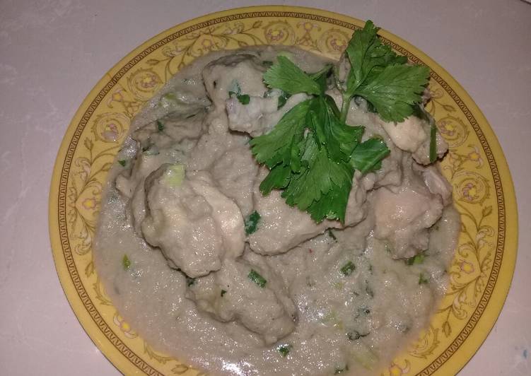 Ayam Masak Putih Khas Tanjungbalai Asahan #BikinRamadanBerkesan