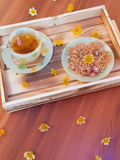 عکسی از دستور دمنوش بهار نارنج و گل محمدی