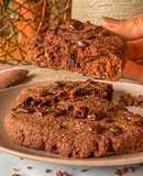 Maxi cookie-brownie sin gluten al micro
