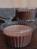 Pudding coklat simple