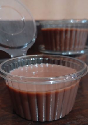 Foto resep Pudding coklat simple