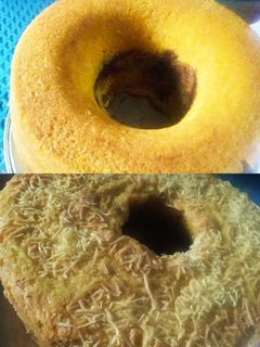 Foto resep Bolu jadul panggang/bolu spons