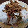 Tumis saori teri jengkol