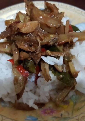 Foto resep Tumis saori teri jengkol