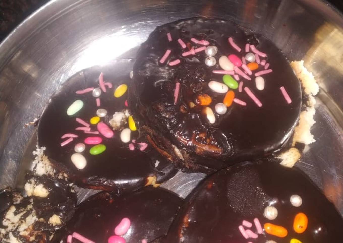 Chocolate chocopie sweet