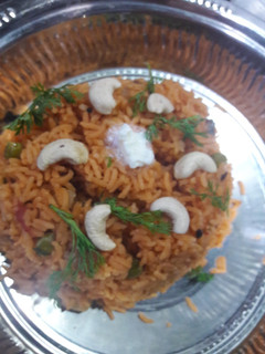 வெஜிடபிள் பிரியாணி (Veg Biryani Recipe in Tamil) செய்முறை முக்கிய புகைப்படம்