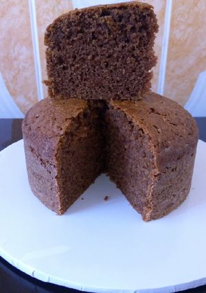 A picture of Chocolate cake.