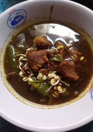 Foto resep Rawon daging sapi