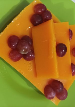 Foto resep 105. Puding Mangga