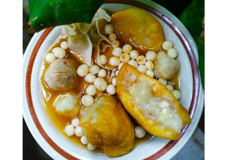 Bahan Baso Aci | Resep Bumbu Baso Aci Yang Mudah Dan Praktis