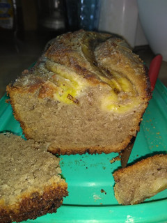 Una foto de Budín de banana