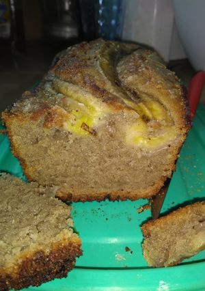 Una foto de Budín de banana