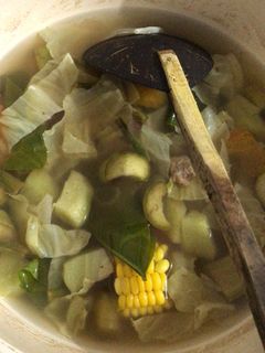 Foto resep Sayur Asem Tetelan