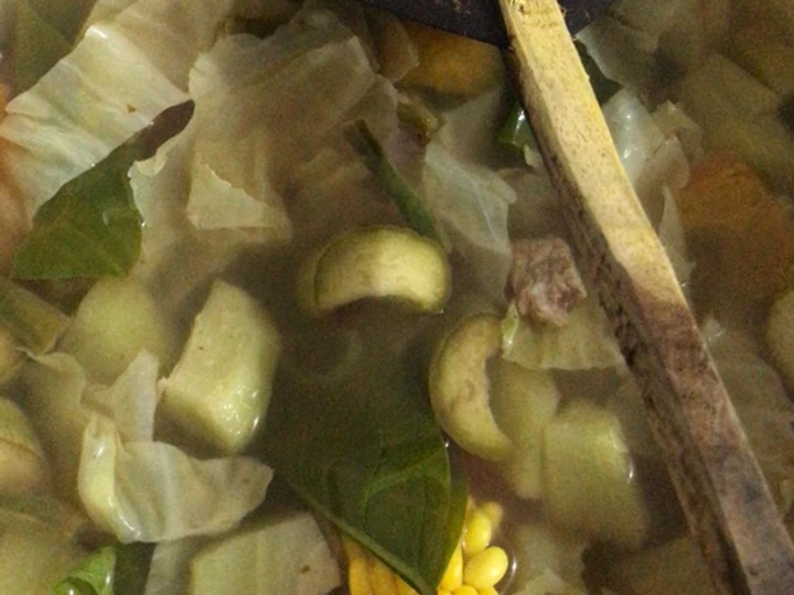 Cara Mudah Membuat Resep Sayur Asem Tetelan yang Lezat Sekali Anti Ribet, Mantap Sekali