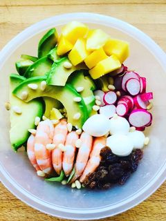 Une photo de Salade bowl