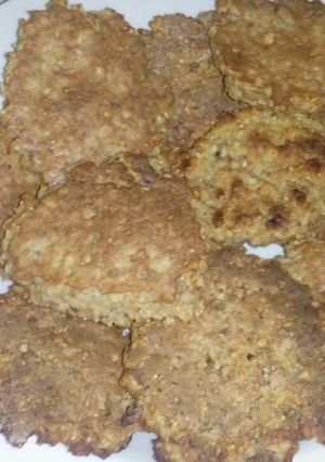 Una foto de Galletas de avena y manzana