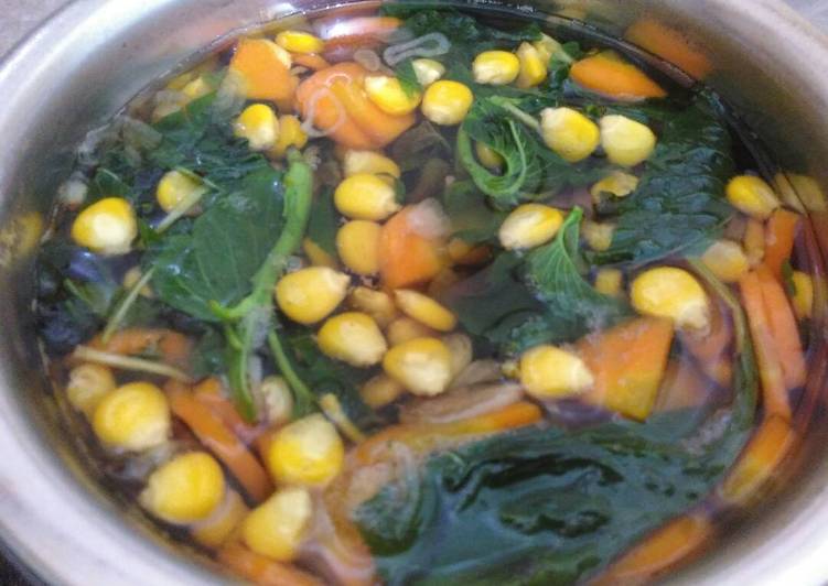 Resep Sayur Brambang Salam yang Lezat Sekali