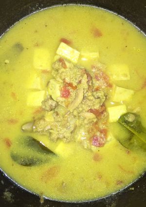 Foto resep Kare ayam tahu, mpasi 9m+