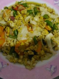 Foto resep Tumis sayur telur