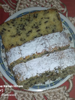 Foto resep Bolu Tape Ketan Hitam (no mixer) KamisManis