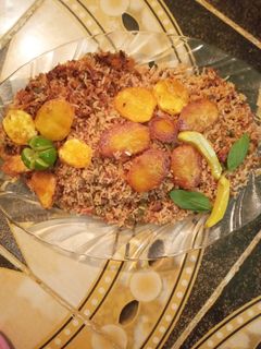 عکسی از دستور استامبولی با ته چین