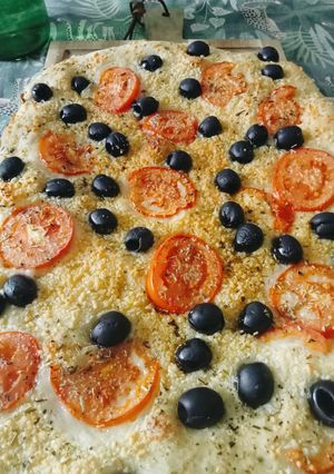 Una foto de Focaccia a mi manera