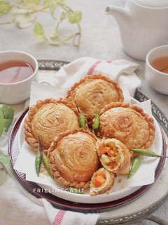 Foto resep Pastel Karipap Pusing renyah