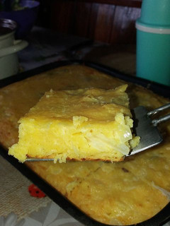 Una foto de Sopa Paraguaya