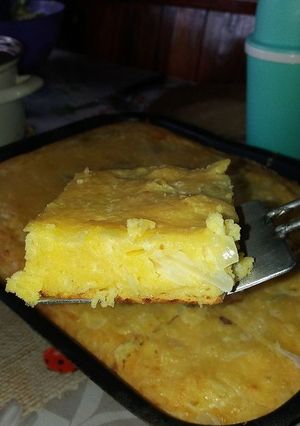 Una foto de Sopa Paraguaya