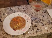 A picture of egg prawn