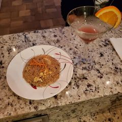 A picture of Shrimp and Chicken Fried Rice.