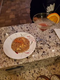 A picture of Shrimp and Chicken Fried Rice.