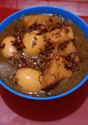 Foto resep Semur telor dan tahu coklat