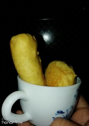 A picture of Paneer fingers.