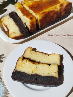 Foto resep 692. Burn Cheese Cake Brownies