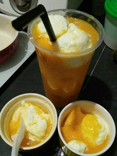Gambar Mango Shake