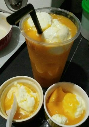 Gambar Mango Shake