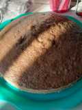 Torta de chocolate con claras a nieve 😜✨️