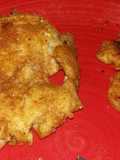 Pollo empanizado