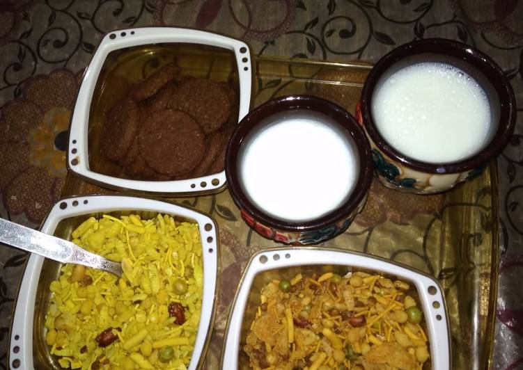 Recipe of Awsome Kesar milk Cooking Basics for Newbies