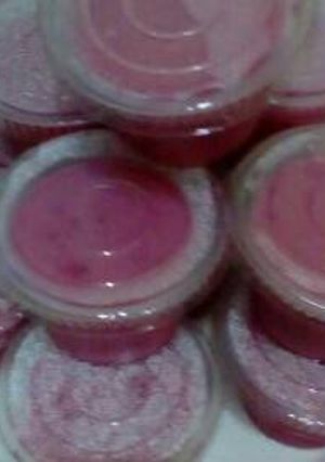 Foto resep Silky puding naga nerah